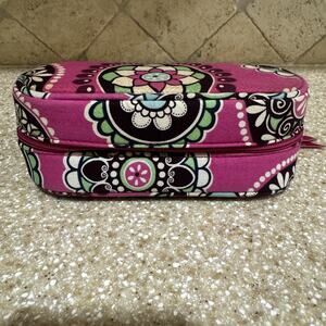 Vera Bradley Cupcakes Pink Glasses Zip Around Case Readers Sunglasses